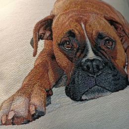 Poszewka gobelinowa BOKSER 45x45