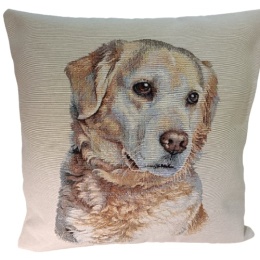Poszewka gobelinowa Labrador 45x45