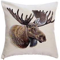 Poszewka gobelinowa łoś 45x45