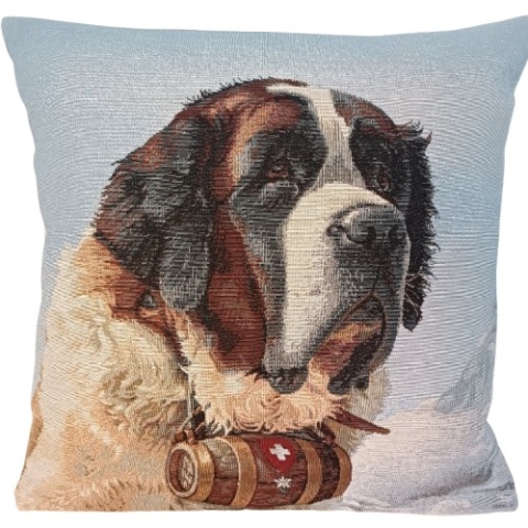 Poszewka gobelinowa bernardyn 45x45 Poszewka gobelinowa bernardyn 45x45