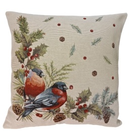 Poszewka gobelinowa ptaszki 45x45